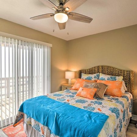 Beachfront Galveston Oasis Balconies, Ocean View! Экстерьер фото